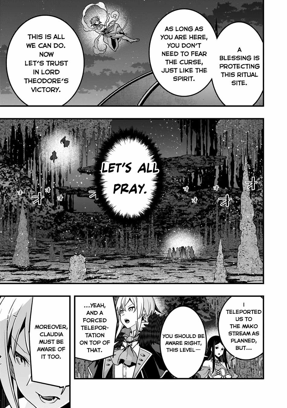 Boundary Labyrinth and Magician of Alien World Chapter 75 8